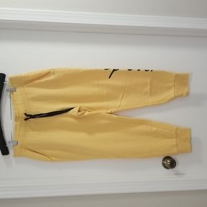 VS Pink Brand joggers size large